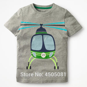 Quality New  Summer Boys T-shirt