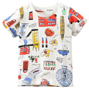 Quality New  Summer Boys T-shirt