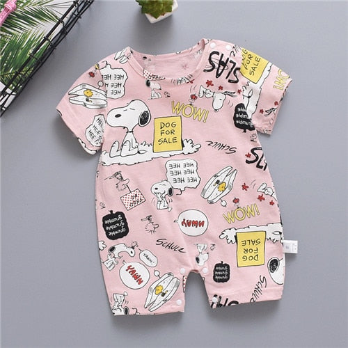 Summer Baby Boy Romper