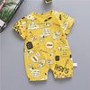 Summer Baby Boy Romper