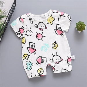 Summer Baby Boy Romper