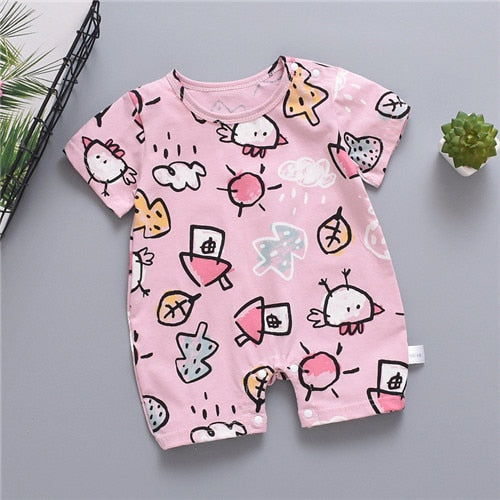 Summer Baby Boy Romper
