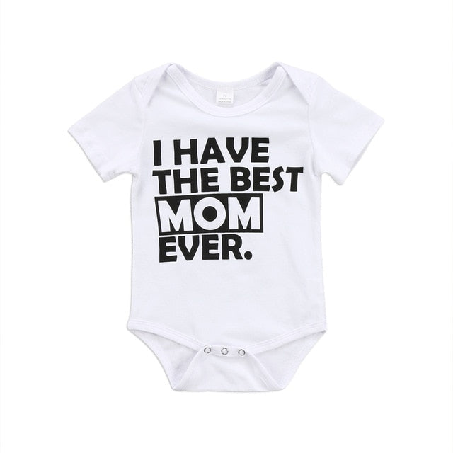 Newborn Baby Boys Romper