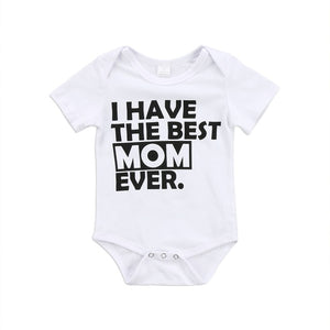Newborn Baby Boys Romper