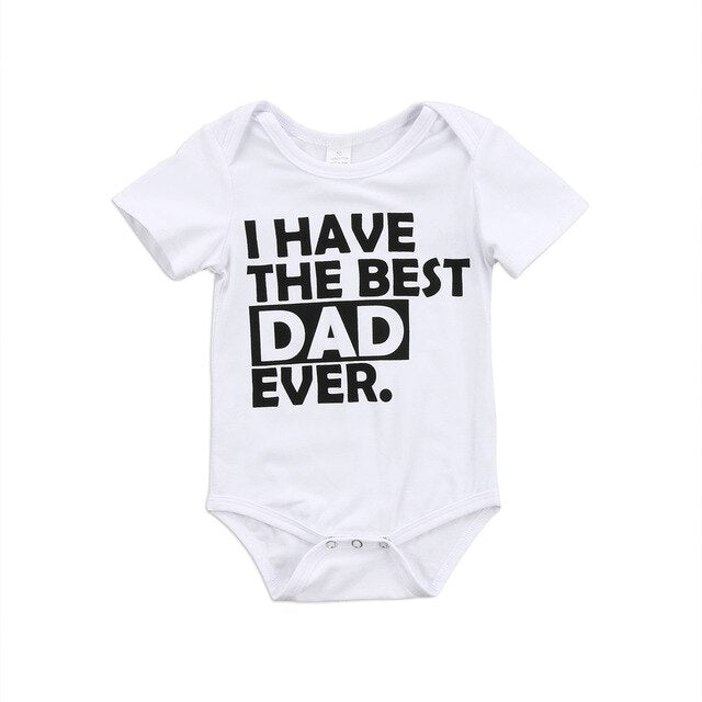 Newborn Baby Boys Romper