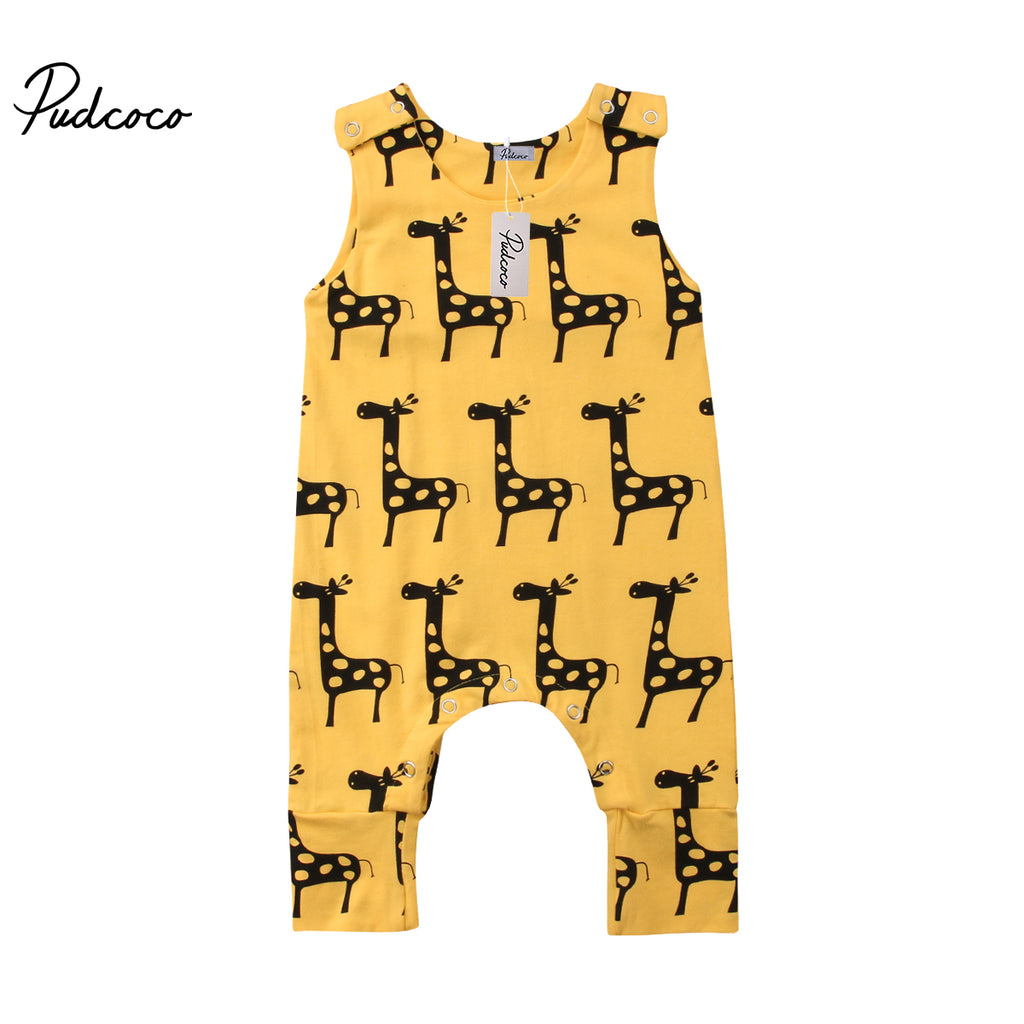 Cute Newborn Baby Girl Romper