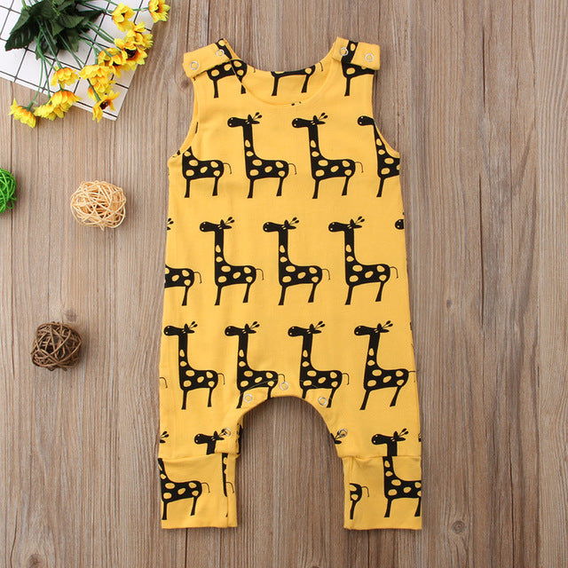 Cute Newborn Baby Girl Romper