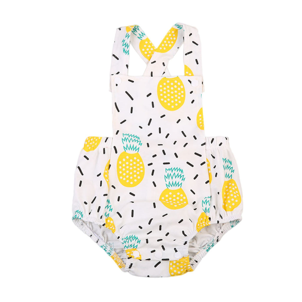 Cute Baby Girl Romper