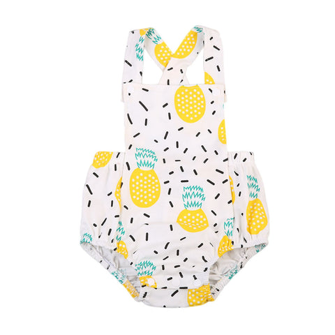 Newborn Kids Baby Girls Romper