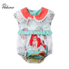 Newborn Kids Baby Girls Romper