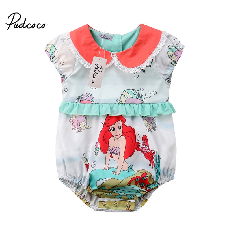 Sweet Newborn Baby Romper