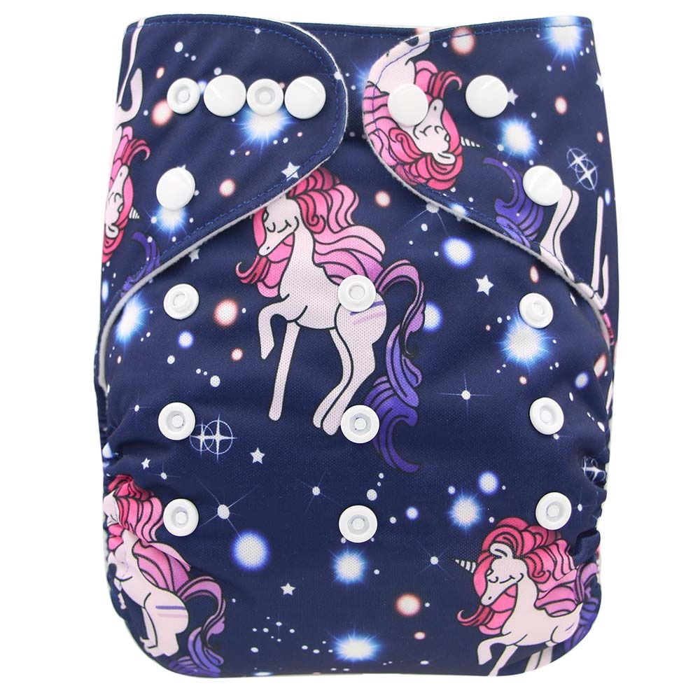 Washable Reusable Cloth Pocket Nappy Diaper