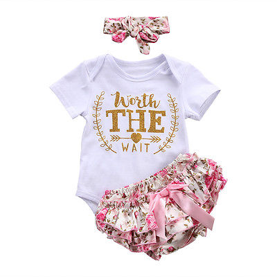 Newborn Baby Girls Romper