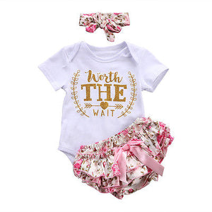 Newborn Baby Girls Romper