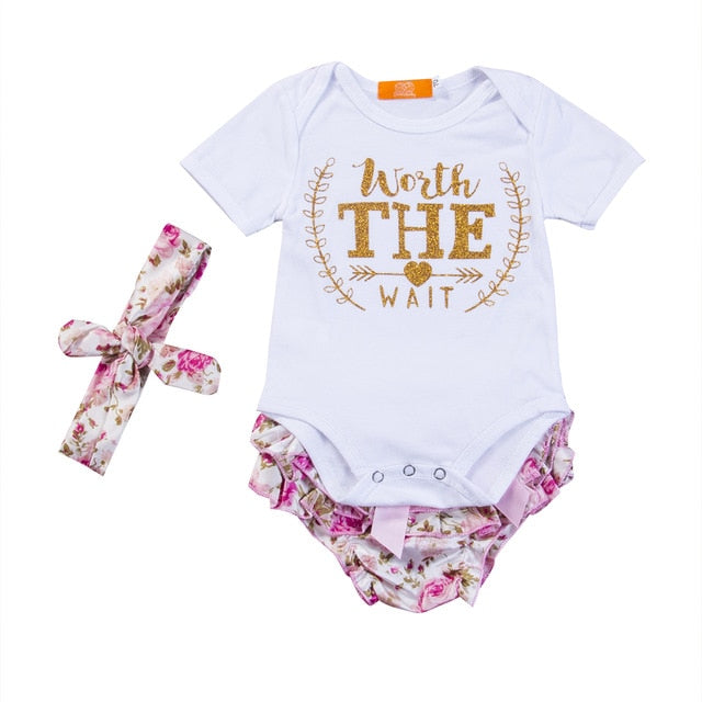 Newborn Baby Girls Romper