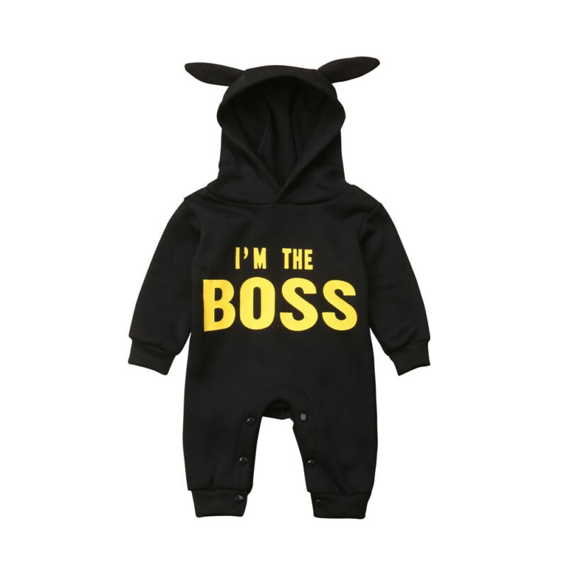 Winter Hooded Romper