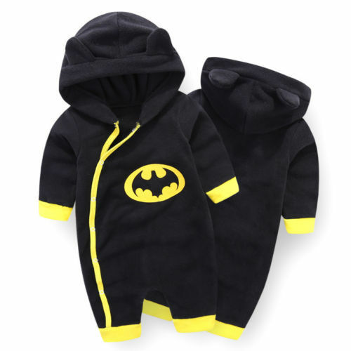 New born Winter Hooded Romper