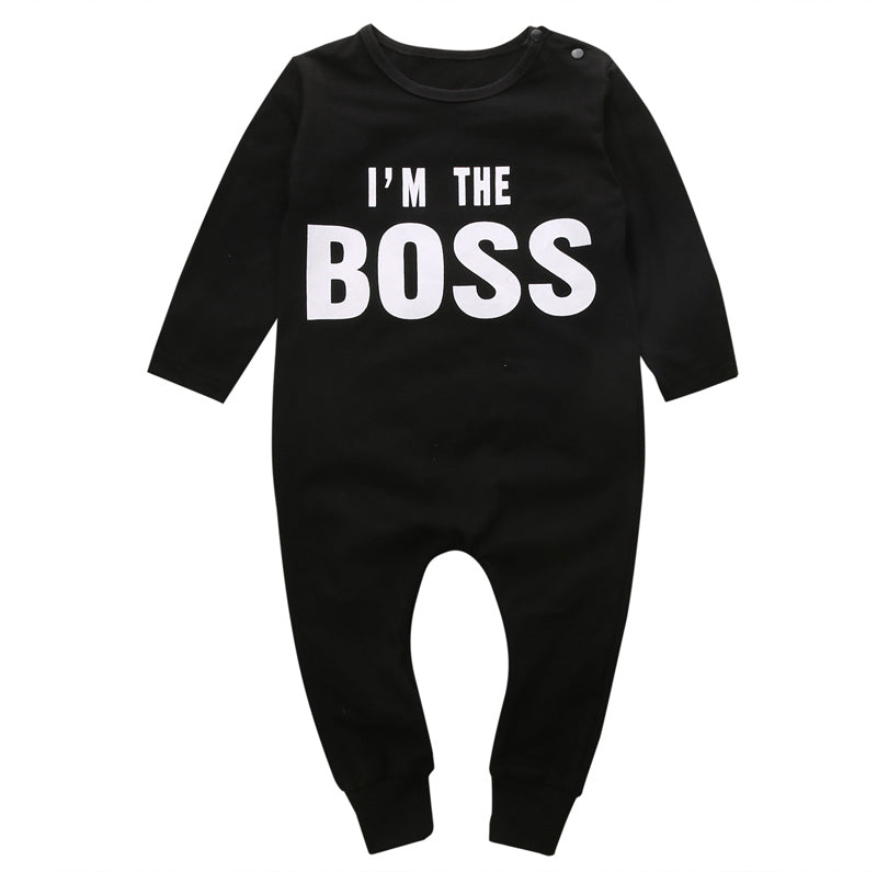 New Fashion Newborn Baby Boy Romper