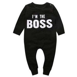 New Fashion Newborn Baby Boy Romper