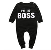 New Fashion Newborn Baby Boy Romper