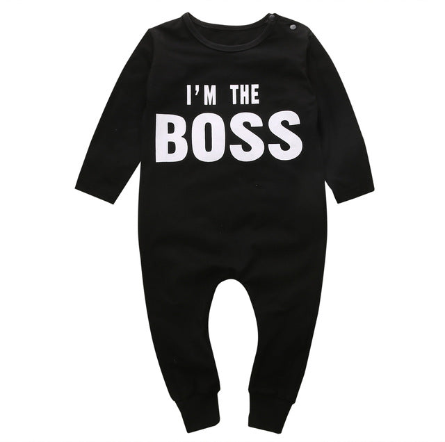 New Fashion Newborn Baby Boy Romper