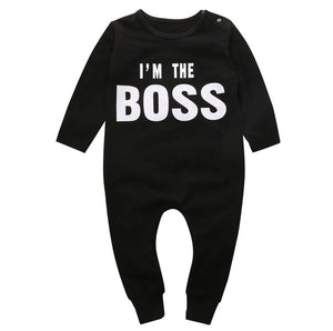 New Fashion Newborn Baby Boy Romper