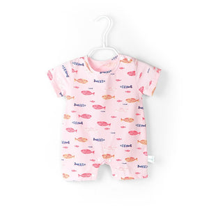 Summer Baby Boy Romper