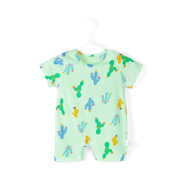Summer Baby Boy Romper