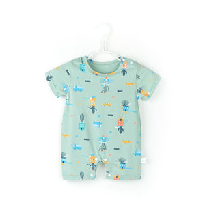 Summer Baby Boy Romper