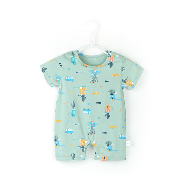 Summer Baby Boy Romper