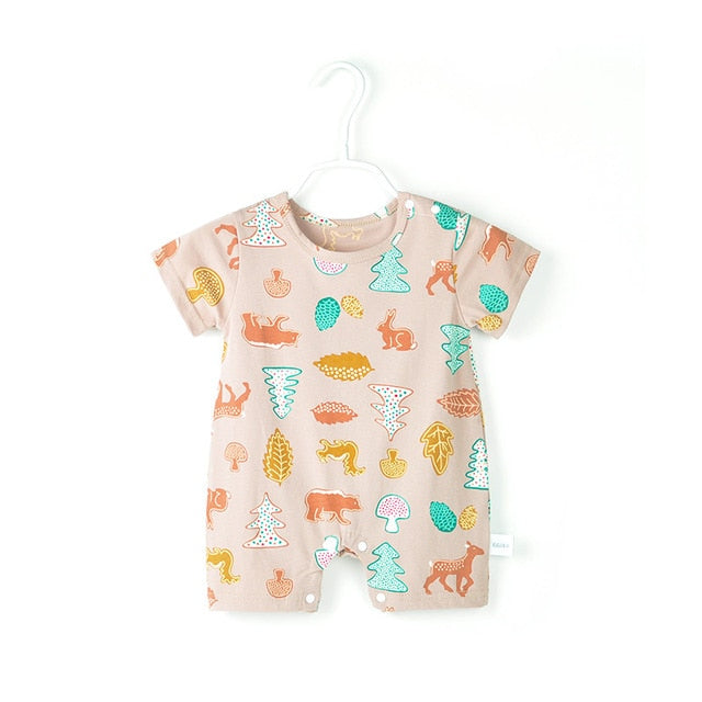 Summer Baby Boy Romper