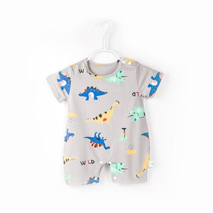 Summer Baby Boy Romper