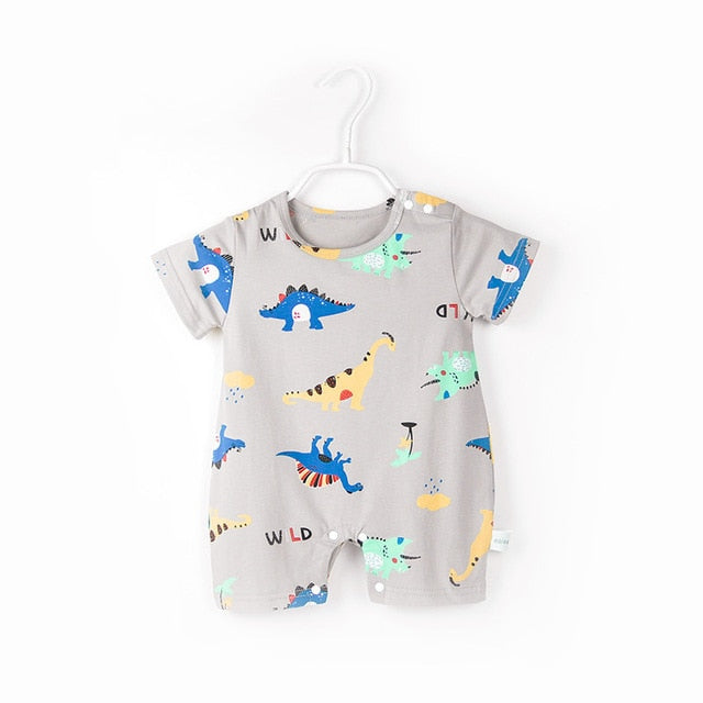 Summer Baby Boy Romper
