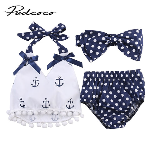 Newborn Kids Baby Girls Romper
