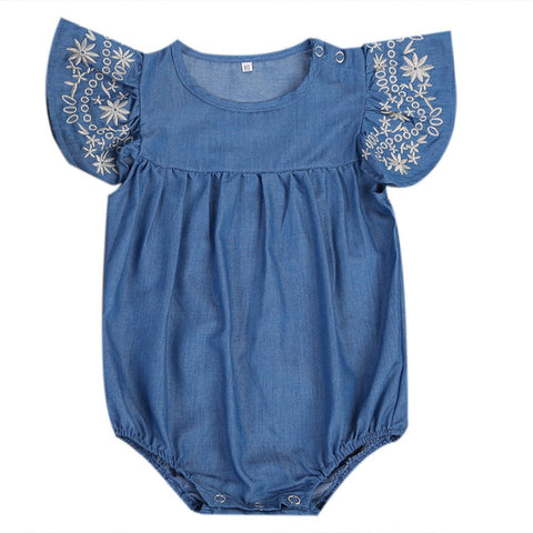 Newborn Kids Baby Girls Romper