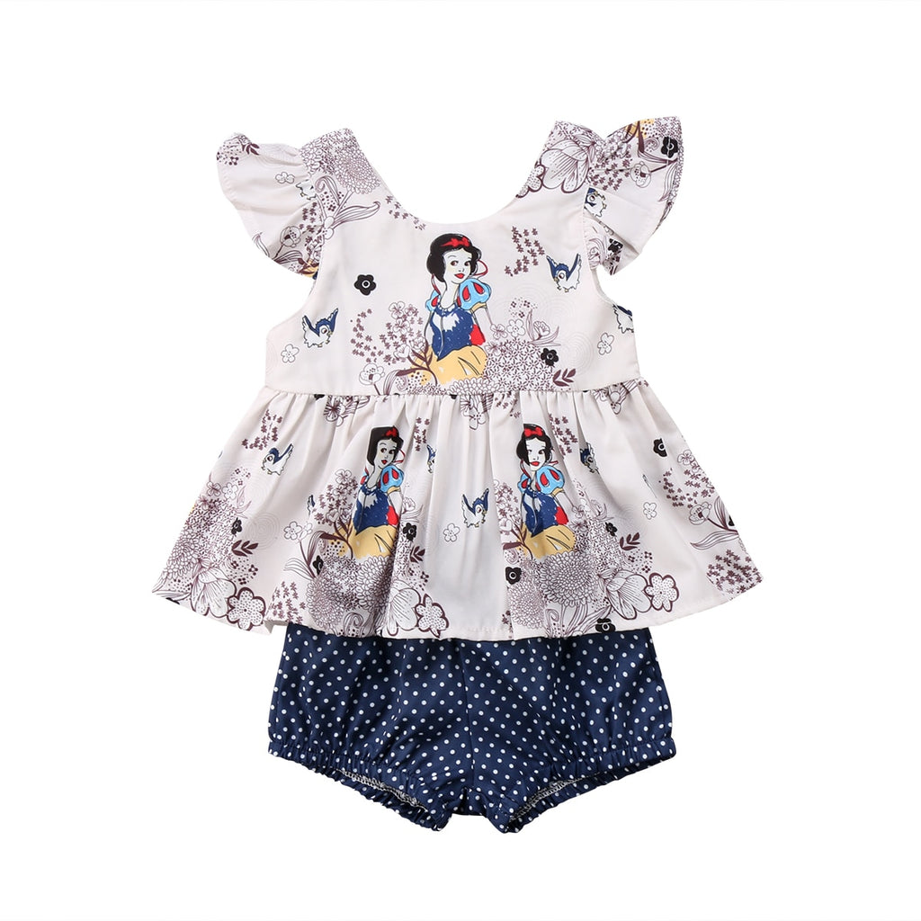 Newborn Baby Girl Romper