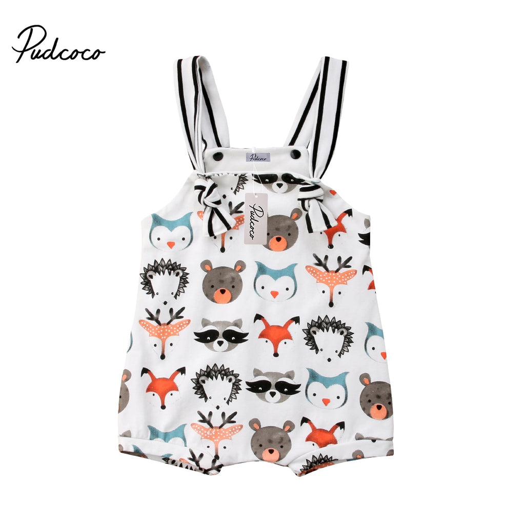Brand New Summer Toddler Romper