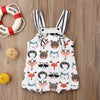 Brand New Summer Toddler Romper