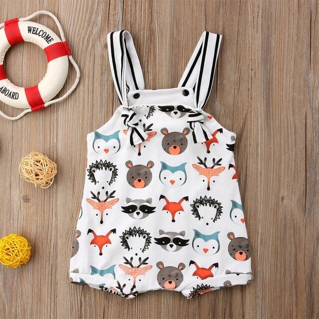 Brand New Summer Toddler Romper