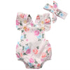 Newborn Kids Baby Girls Romper