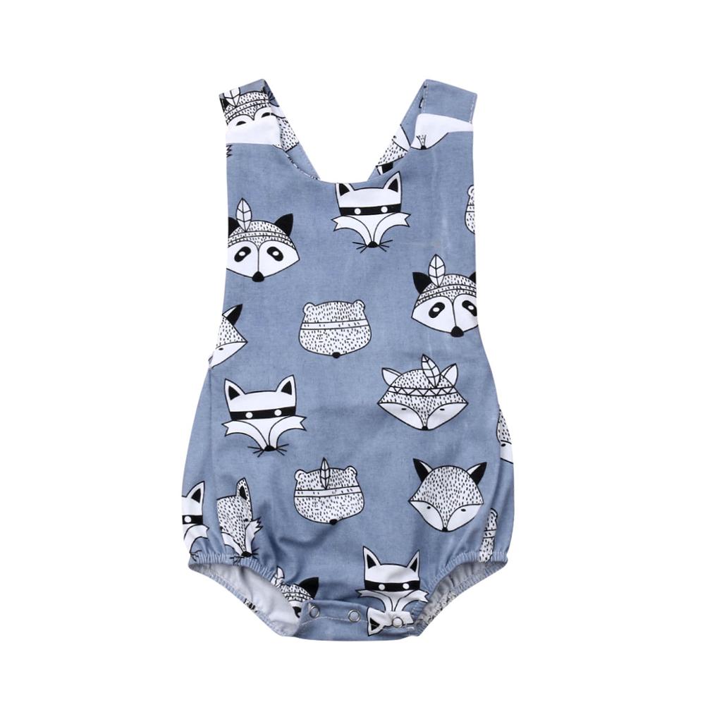 Newborn Infant Baby Boy Romper