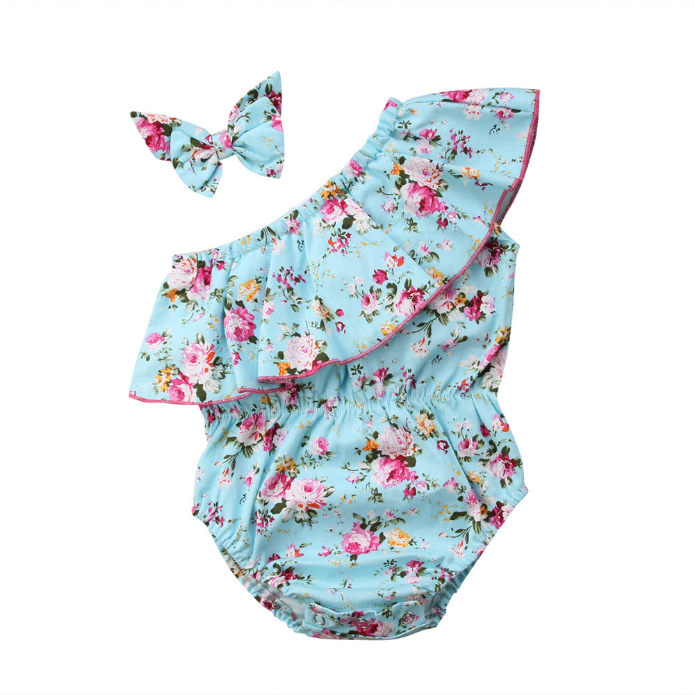 Infant Toddler Baby Girl Romper