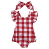 Adorable Baby Girls Floral Romper