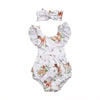 Newborn Kids Baby Girls Romper