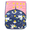 Double Gussets Cloth Diaper