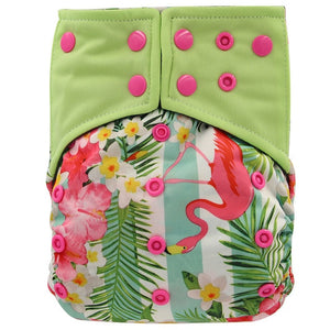 Charcoal Bamboo Baby Cloth Diaper