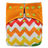 Charcoal Bamboo Baby Cloth Diaper