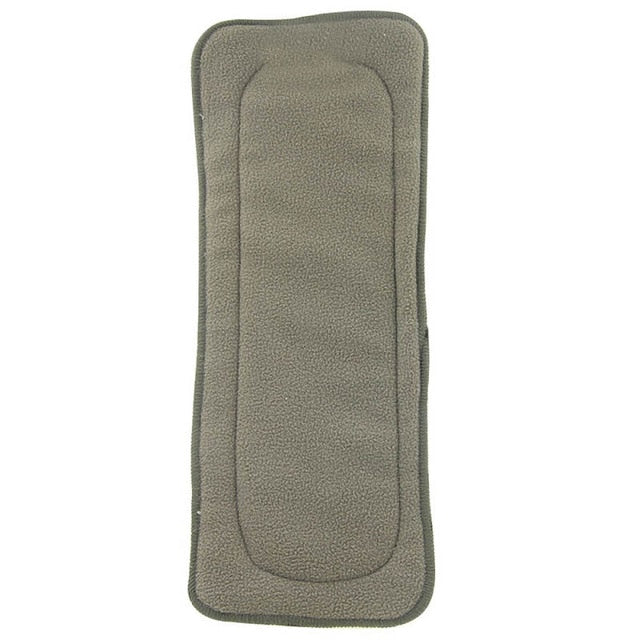 Charcoal Bamboo Baby Cloth Diaper