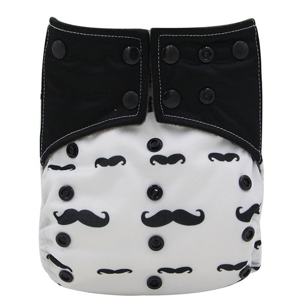 Charcoal Cloth Liner Diaper