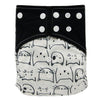 Charcoal Cloth Liner Diaper